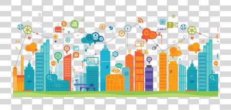 Download Internet Of Things In inteligente Cities Future Of Work PNG file