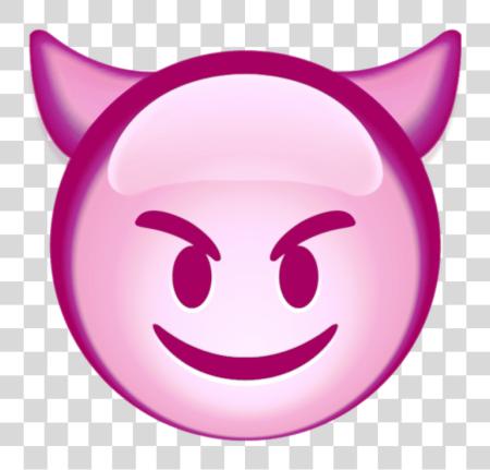 Download emoji Sticker Devil emoji PNG file