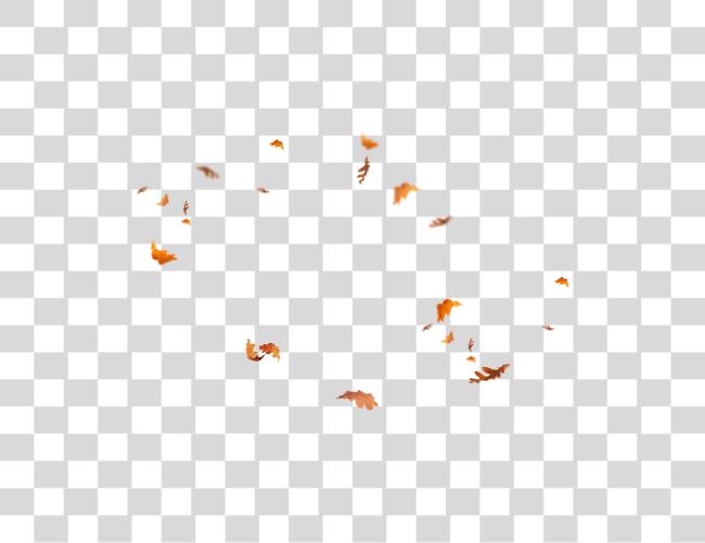 تحميل Falling أوراق Falling أوراق ورقة Overlay مقطوعة فن