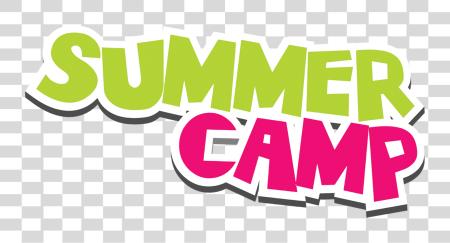 下载 Summer Camp Summer Camp Logo PNG file