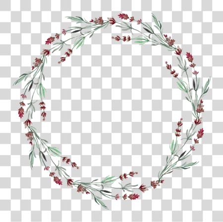 Download flor hoja leafs flowers circle flowercircle flor Wreath Background PNG file