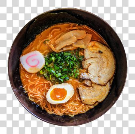 Download Ramen Okawari Spicy Miso Ramen Riverside Ca Miso Ramen blanco PNG file