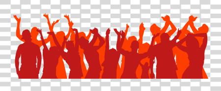 Download Go a Image Crowd Of People bailando PNG file