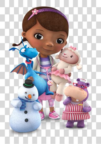 Download Doc Mcstuffins Doc Mcstuffins Characters PNG file