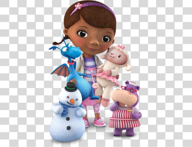 下载 Doc Mcstuffins Doc Mcstuffins 角色 Clip 艺术