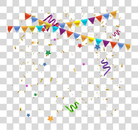 Download celebración Background con confeti Image celebración Background PNG file