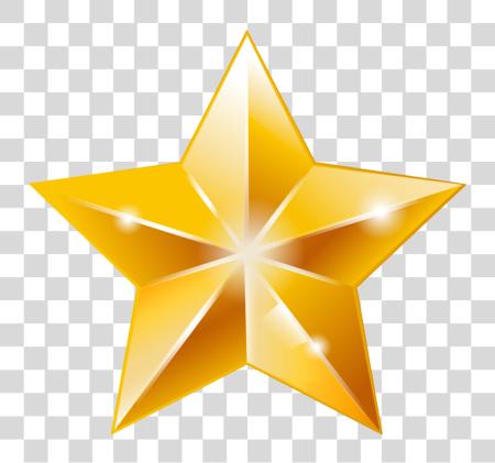 Download Golden Star Photo Golden Star Vector PNG file