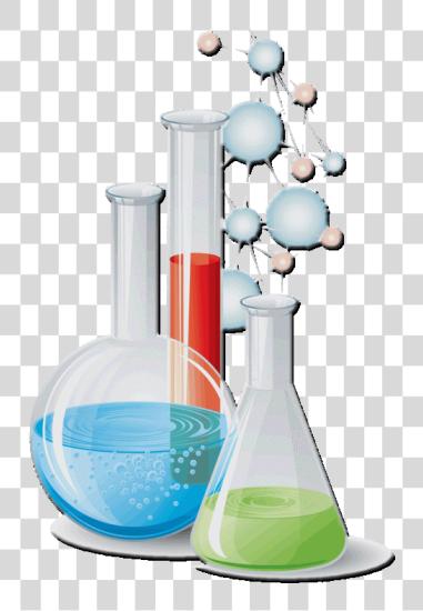 Download Test Tube Science Lab Items PNG file