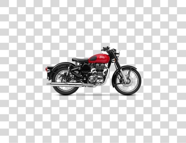 Download Royal Enfield Classsic 350 Redditch Red Royal Enfield Classic 350 Blue Clip Art