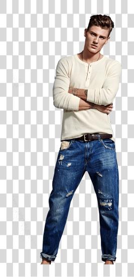 Download Welcome a Mens Jeans moda PNG file