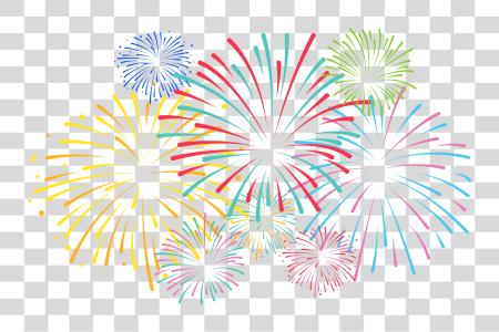 Download Fireworks PNG file