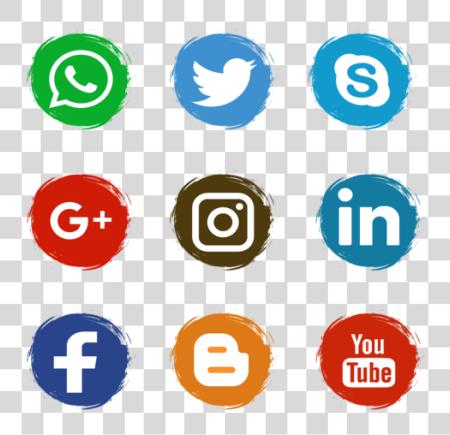 Download Redes Sociales Logos Facebook Email Icons PNG file