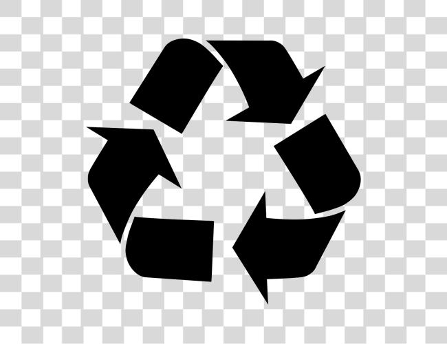 تحميل ملف Recycle أيقونة متجه مقطوعة فن