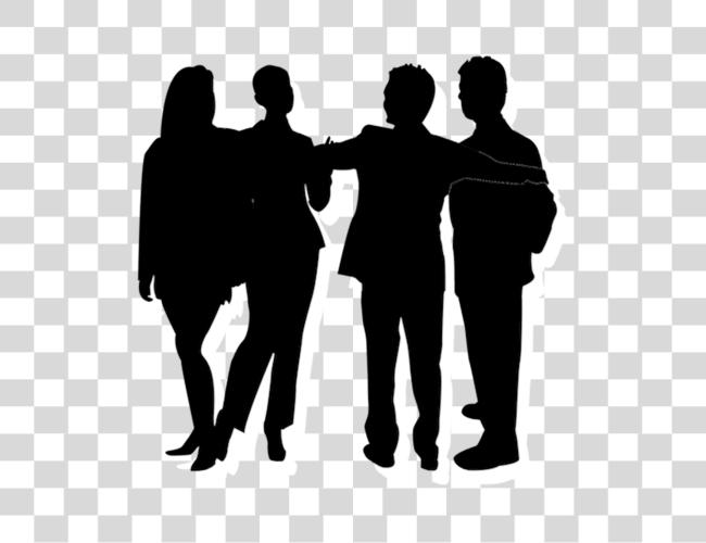 Download Group Silhouette Group Of People Silhouette Clip Art