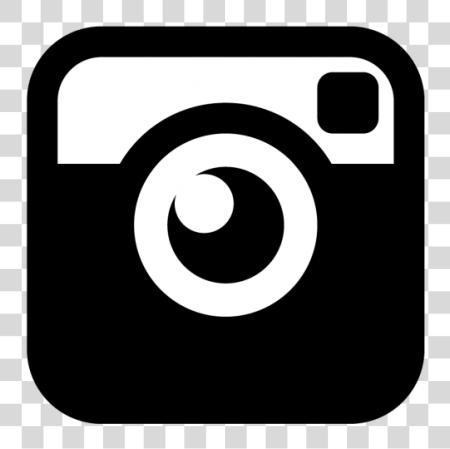 Download Icone Instagram Preto Logo Instagram Hitam Putih PNG file