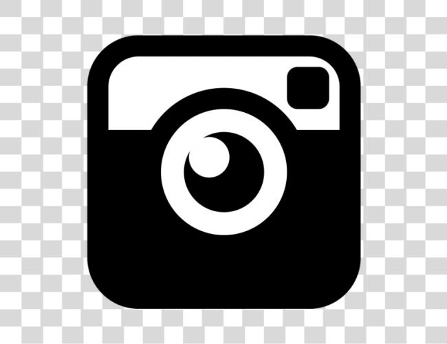 Download Icone Instagram Preto Logo Instagram Hitam Putih Clip Art