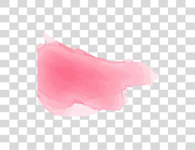 Download acuarela pintura pintura Stain rosa Peach acuarela Paint Clip arte