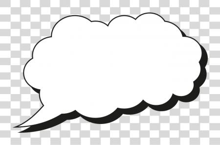 Download Speech Bubble Image Illustration PNG file