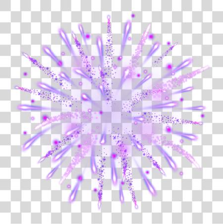 下载 紫色 Firework 紫色 Fireworks PNG file