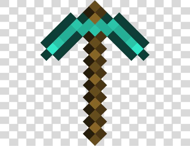 Download Diamond Pickaxe Minecraft Diamond Pickaxe Clip Art