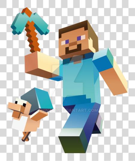 下载 Minecraft Steve Gif PNG file