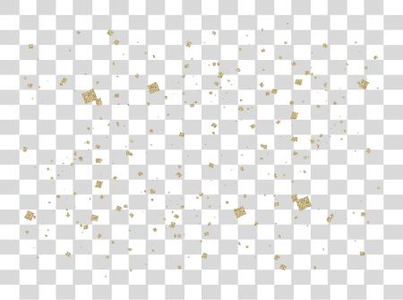 Download oro confeti confeti PNG file