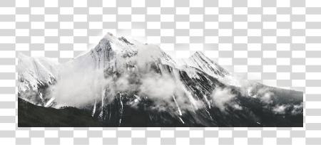 Download Snowy Mountains Mountain PNG file