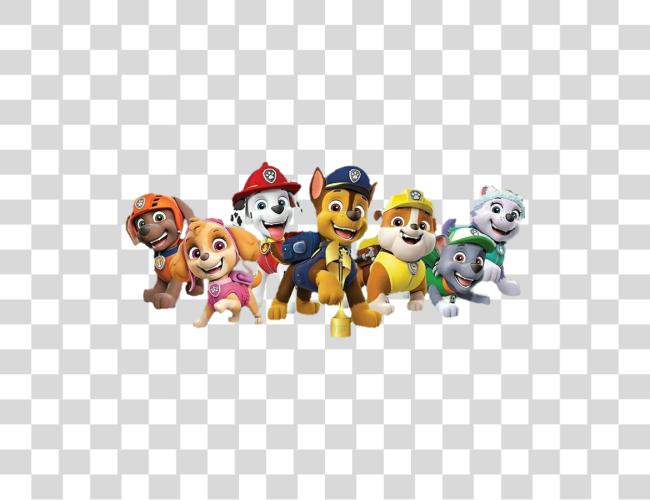 Download pawpatrol pawpatrol pawpatrolskye skye pawpatrolrocky Paw Patrol Hintergrund Clip Art