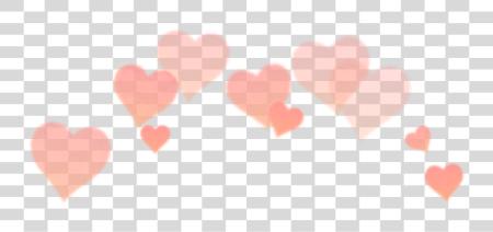 Download Aesthetic Tumblr Kawaii Cute Hearts PNG file