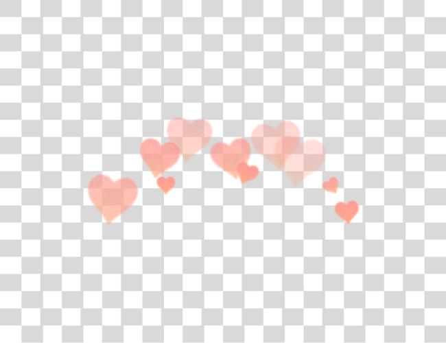 Download Aesthetic Tumblr Kawaii Cute Hearts Clip Art