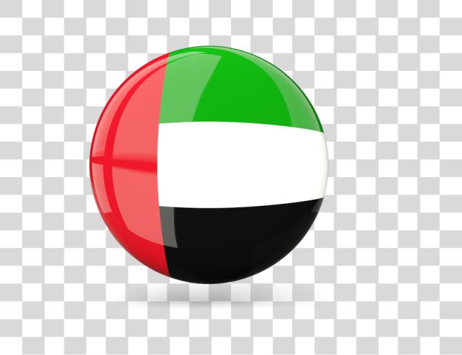 Download United Arab Emirates Uae Flag Round Clip Art