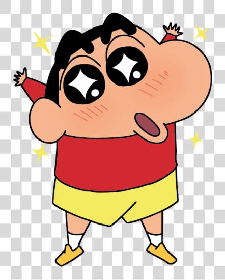 Download Instagram Shinchan Quotes en amistad PNG file