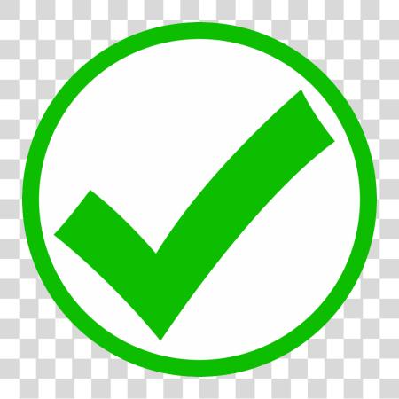 Download Image Checkmark verde Check marca Circle PNG file