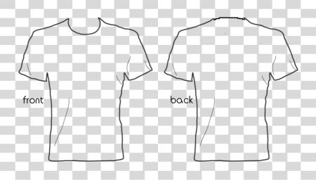 Download Blank Tshirt Template T Shirt Design Template PNG file