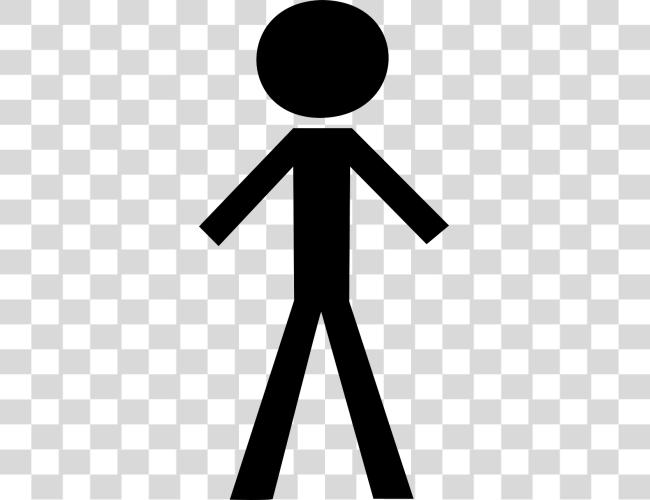 Download Man Boy Male Black Stick Figure Image Stick Figure Clip Art