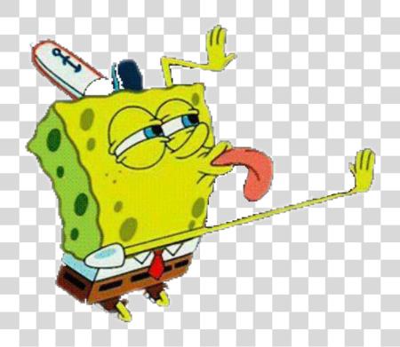 Download Spongebob Memes Licks PNG file