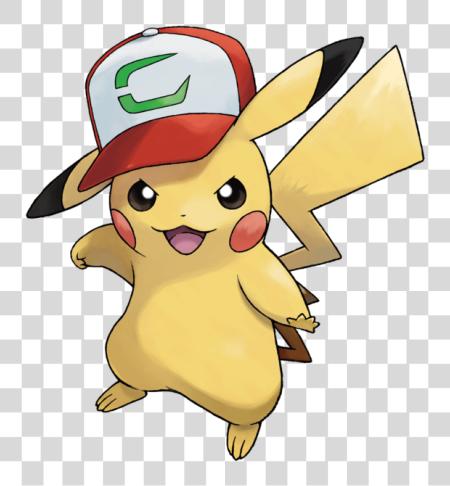 Download Pokemon Ash Cap Pikachu Ash Pikachu Ultra Sun PNG file