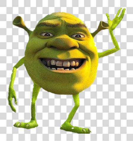 تحميل Mike Wazowski Shrek بي ان جي ملف