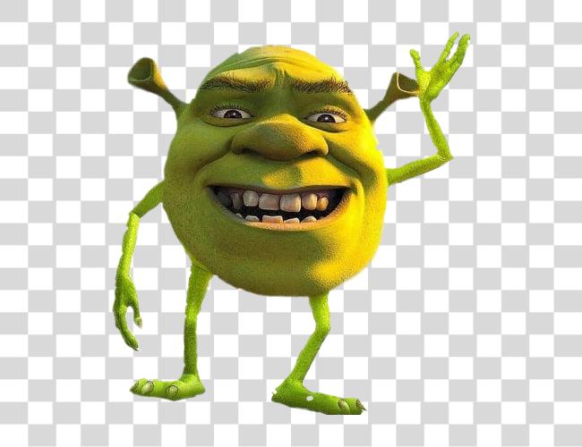 تحميل Mike Wazowski Shrek مقطوعة فن