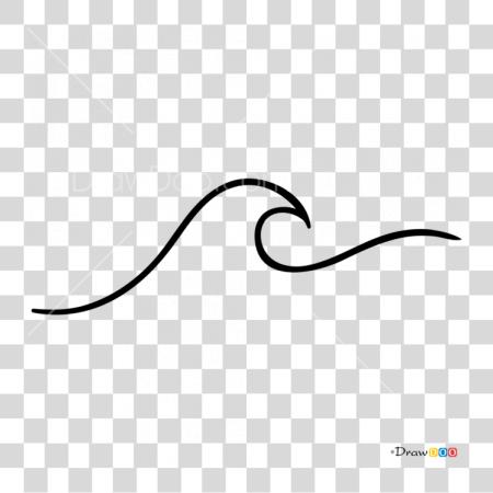 下载 Wave Tattoo PNG file