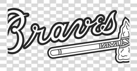 下载 Atlanta Braves Logo Freebie Atlanta Braves PNG file