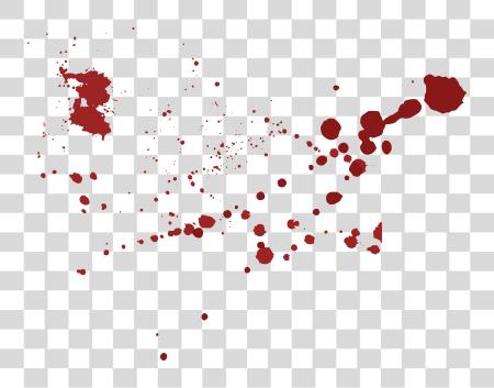 下载 Splatter Dark Blood Splatter Stickers PNG file