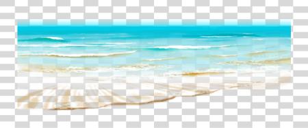 下载 Beach 大海 PNG file