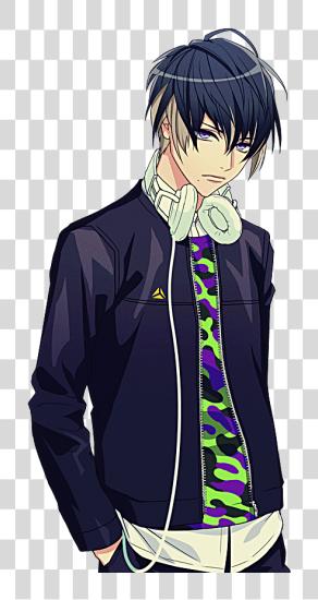 Download Anime Boy Anime PNG file