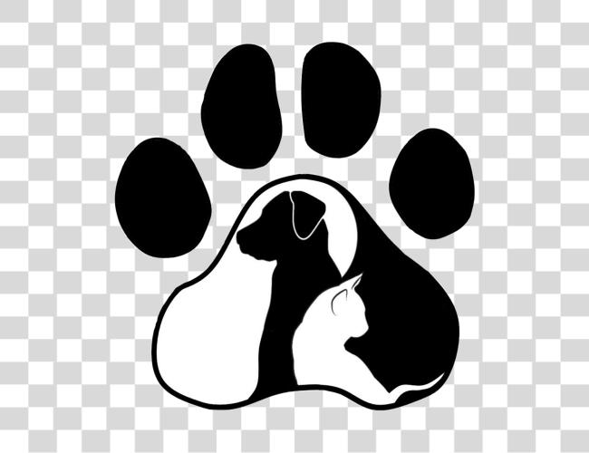 Download sticker pawprint paw dog cat cute loveit shilouette Huellas De Perros Y Gatos Clip Art