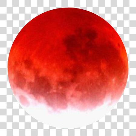 Download luna Nightsky noche Redmoon Redmoon2018 cielo rojo Blood luna PNG file