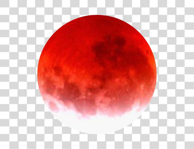 تحميل القمر Nightsky ليلة Redmoon Redmoon2018 سماء أحمر Blood القمر مقطوعة فن