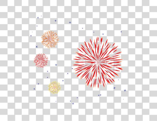 تحميل متحرك Fireworks Gif خلفية متجه Fireworks مقطوعة فن