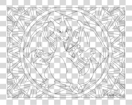 下载 Full Size 的 Coloring Pages Printable Blastoise Charizard 寵物小精靈 Coloring Pages PNG file