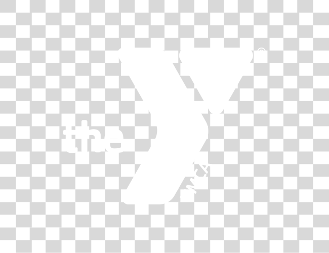 Download Waldo County Ymca Ymca logotipo blanco Clip arte